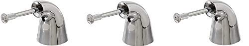 Delta Faucet H14 Innovations, Single Metal Lever Handle Kit, Chrome (3-Pack)