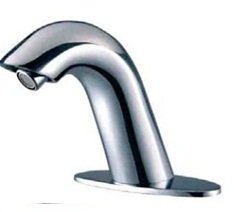 Cascada Automatic Hands Free Modern Contemporary Design Sensor Faucet (Hot & Cold), Chrome … (HDD419)