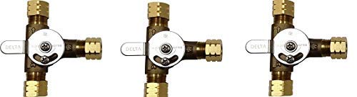 Delta Faucet R2910-MIXLF Mechanical Mixer, NA, NA (3-Pack)