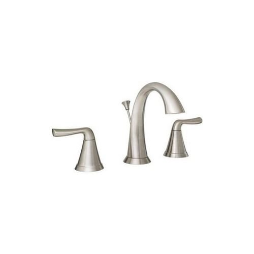 Mirabelle MIRWSCPR800BN Provincetown 1.2 GPM Widespread Bathroom Faucet