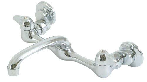 EZ-FLO 10142LF Wall Mount Faucet