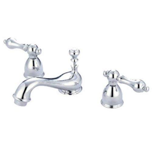 Kingston Brass CC22L1 Vintage 4-Inch Mini-Widespread Faucet, Polished Chrome