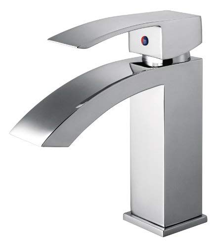 Dowell Single Handle Lavatory Faucet ,Brushed Nickel(8001 013 02)