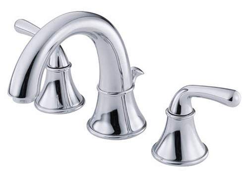 Danze D307456 Bannockburn Two Handle Widespread Lavatory Faucet, Chrome