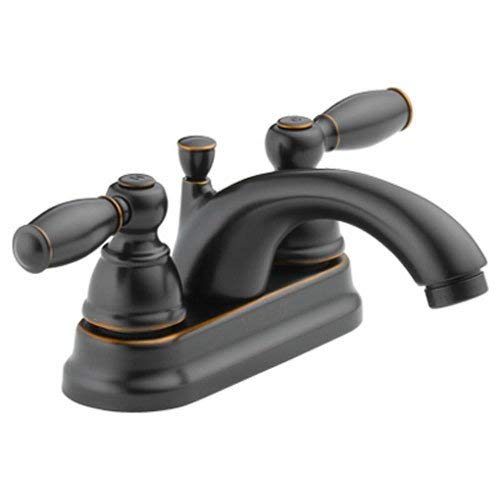 Peerless P299675LF-OB Apex Two Handle Bathroom Faucet, Rubbed Bronze