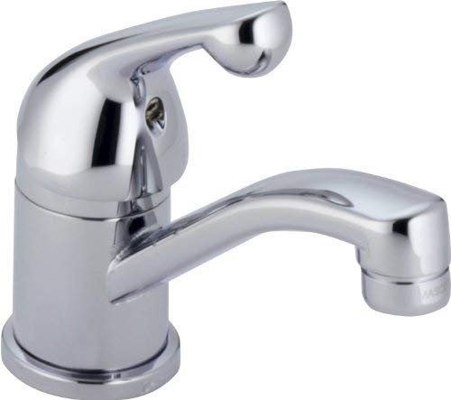 Delta Faucet 570LF-WF Classic, Single Handle Basin Faucet, Chrome