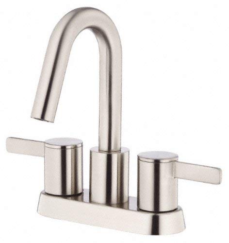 Danze D301030BN Amalfi Two Handle Centerset Lavatory Faucet, Brushed Nickel