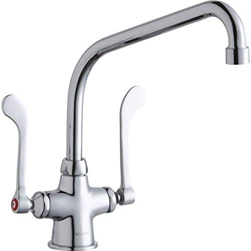 Elkay LK500HA10T6 Single Hole with Concealed Deck Faucet with 10