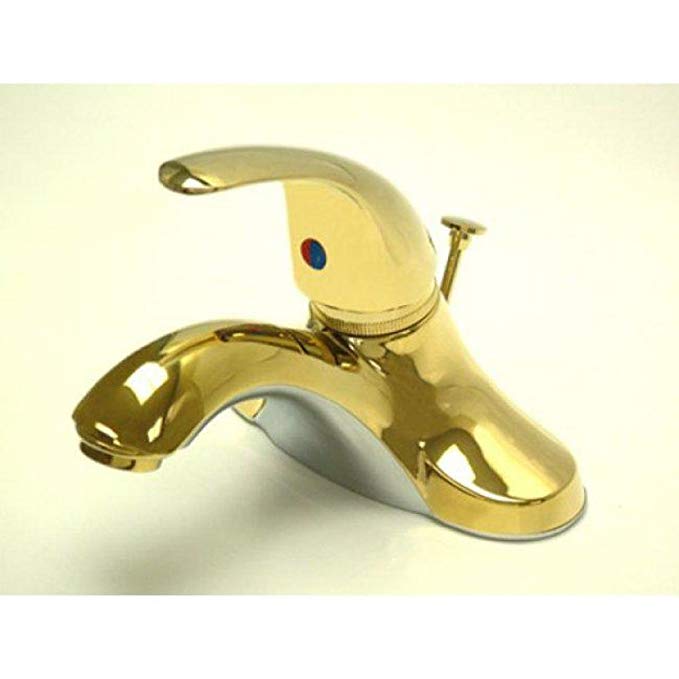 Kingston Brass KB6542 Legacy Lavatory Faucet with Pop-Up, 4