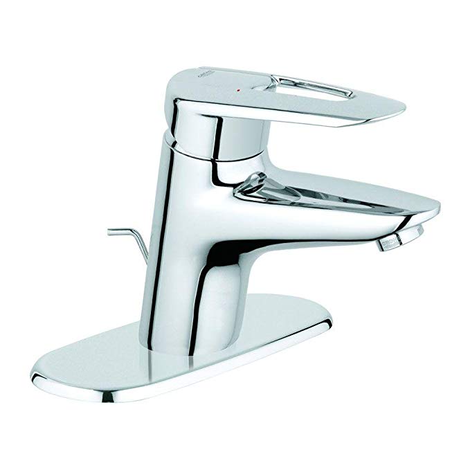 Grohe 117092 Sway Lavatory Centerset, Chrome