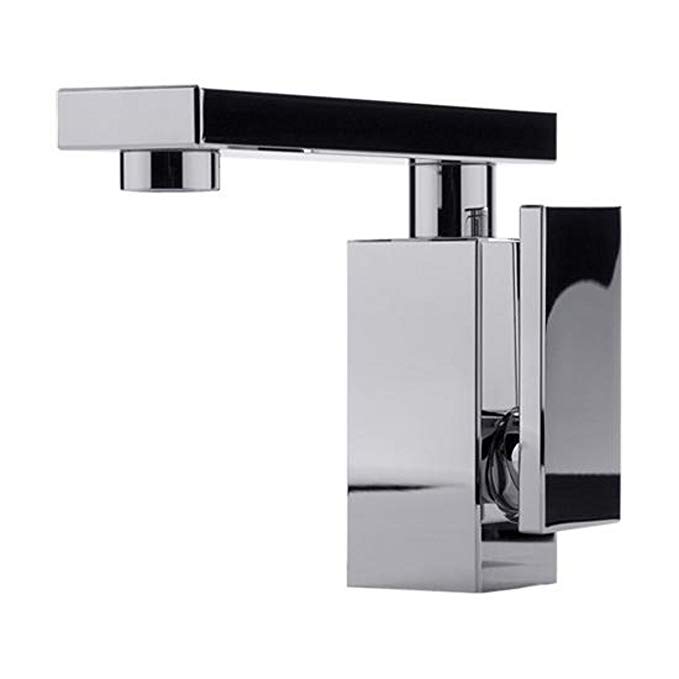 Graff G-3701-LM31M-PC Solar Single Hole Lavatory Faucet, Polished Chrome