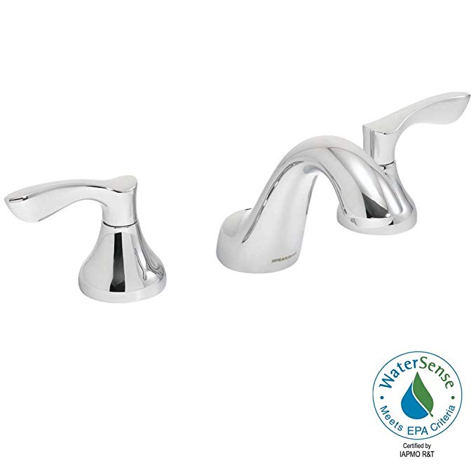 Speakman SB-1721 Chelsea Two Handle 8-Inch Widespread Bathroom Faucet, Polished Chrome