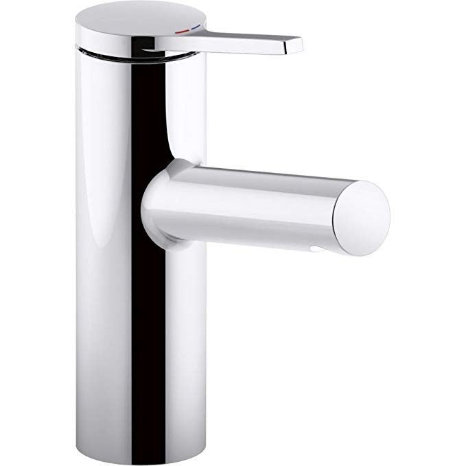 Kohler K-99491-4-CP Single Handle Bathroom Sink Faucet Polished Chrome