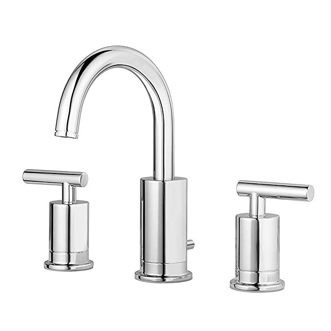 Pfister LG49NC1C Contempra 2-Handle 8 Inch Widespread Bathroom Faucet in Polished Chrome, Water-Efficient Model