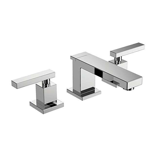 Newport Brass 2560 Skylar Widespread Bathroom Faucet, Polished Chrome