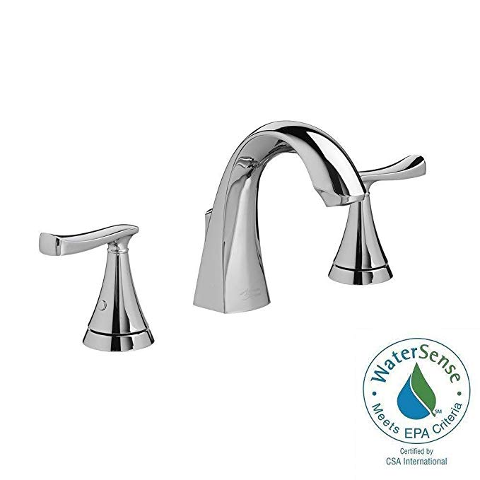 American Standard Chatfield 8 in. Widespread 2-Handle Bathroom Faucet in Polished Chrome