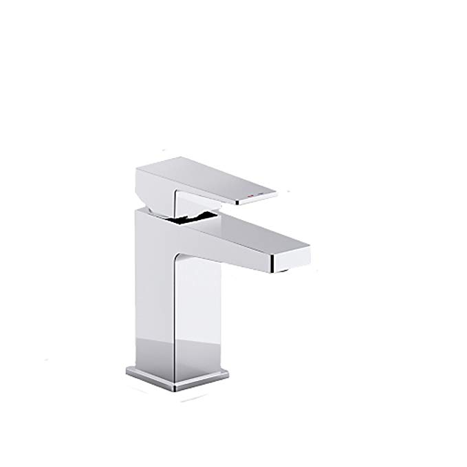 Kohler K-99760-4-CP Honesty Single Control Lavatory Faucet, Polished Chrome