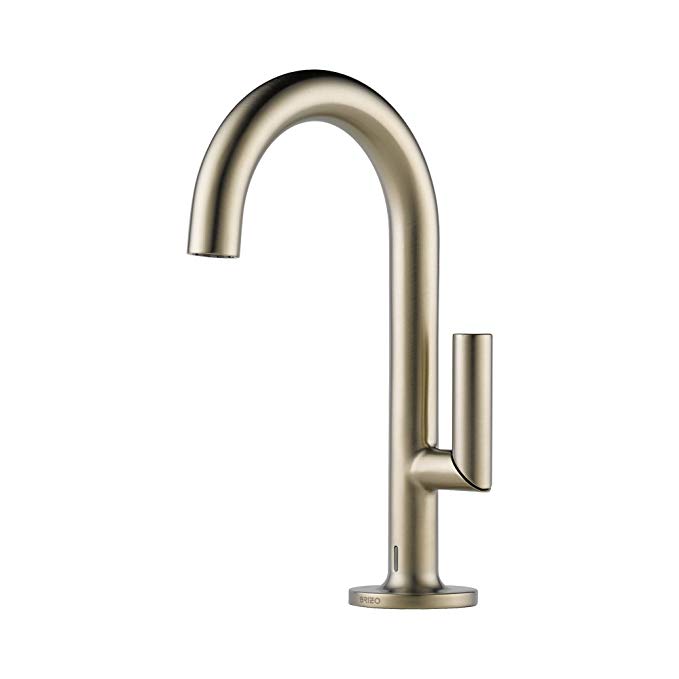 Brizo 65675LF-BN Odin Single Handle Bathroom Faucet (Low Lead Compliant), Brushed Nickel