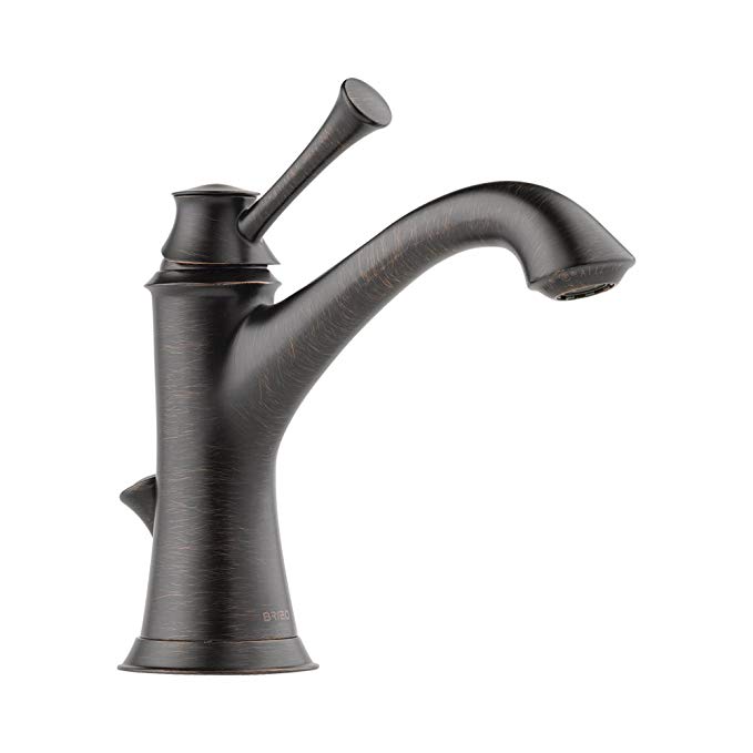 Brizo 65005LF-RB Baliza Bathroom Faucet Single Handle, Venetian Bronze