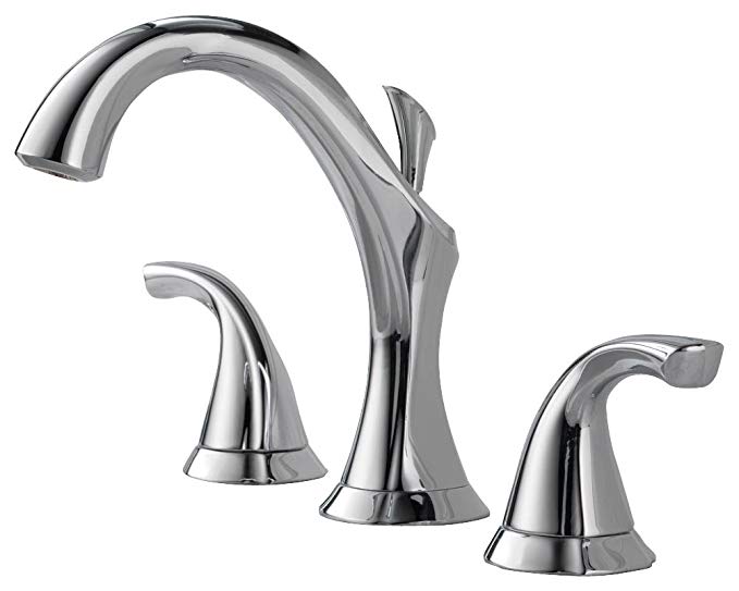 Delta Addison 2-Handle Widespread Bathroom Faucet with Metal Drain Assembly, Chrome 3592LF