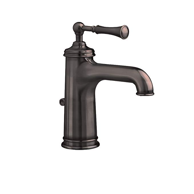 Jado 842/001/105 Hatteras Single Lever Monoblock Faucet, Old Bronze