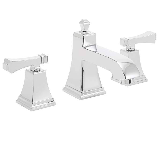 Speakman SB-1321 Rainier Two Handle 8-Inch Widespread Bathroom Faucet, Polished Chrome