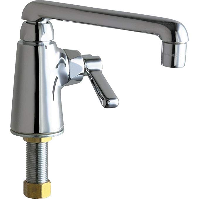 Chicago Faucet Company Single Supply Sink Faucet Lead Free