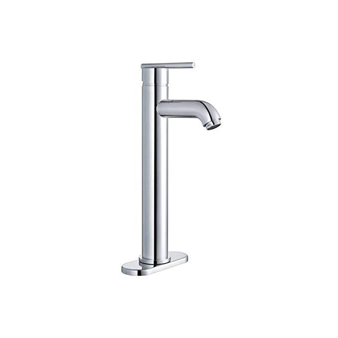 Yosemite Home Decor YP28VF-PC Single Handle Lavatory Faucet, Polished Chrome