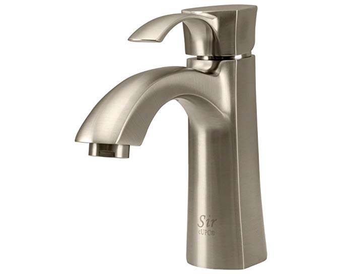 725-BN Brushed Nickel Vessel Faucet