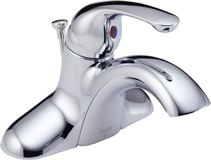 Delta Innovations 540-MPU-DST Single Handle Centerset Bathroom Faucet, Chrome