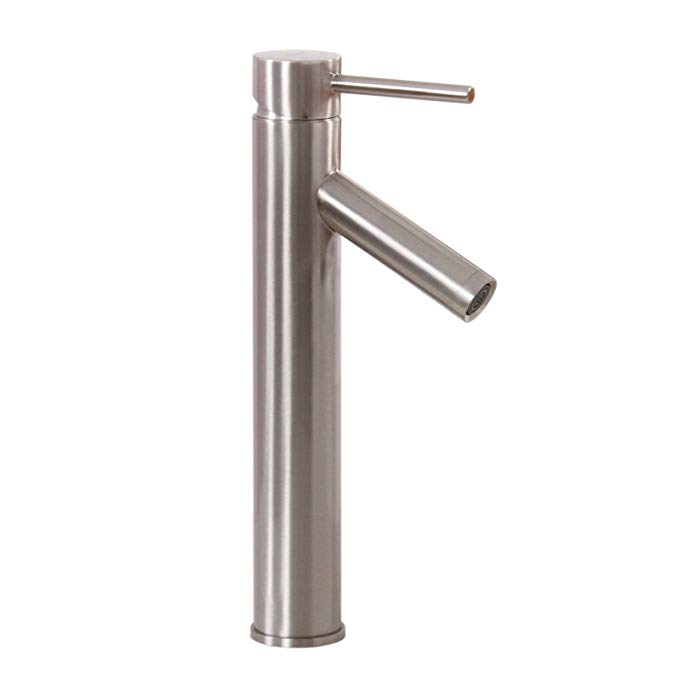 Single Handle Bathroom Faucet Finish: Brushed Nickel