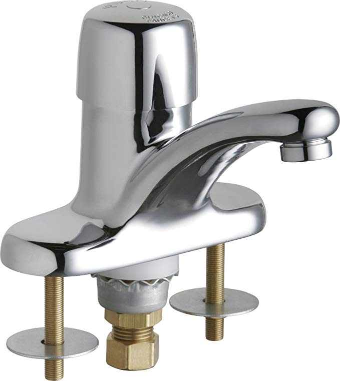 Chicago Faucets 3400-ABCP Lavatory Fitting, Deck Mntd 4