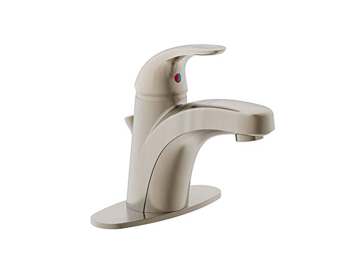 Estora 100-61535-BN Single Control Lavatory Faucet