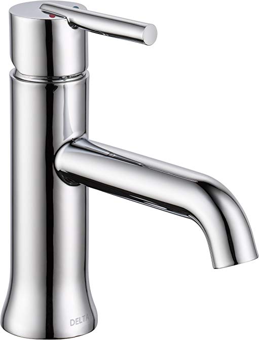 Delta Trinsic Single-Handle Bathroom Faucet, Chrome 559LF-LPU