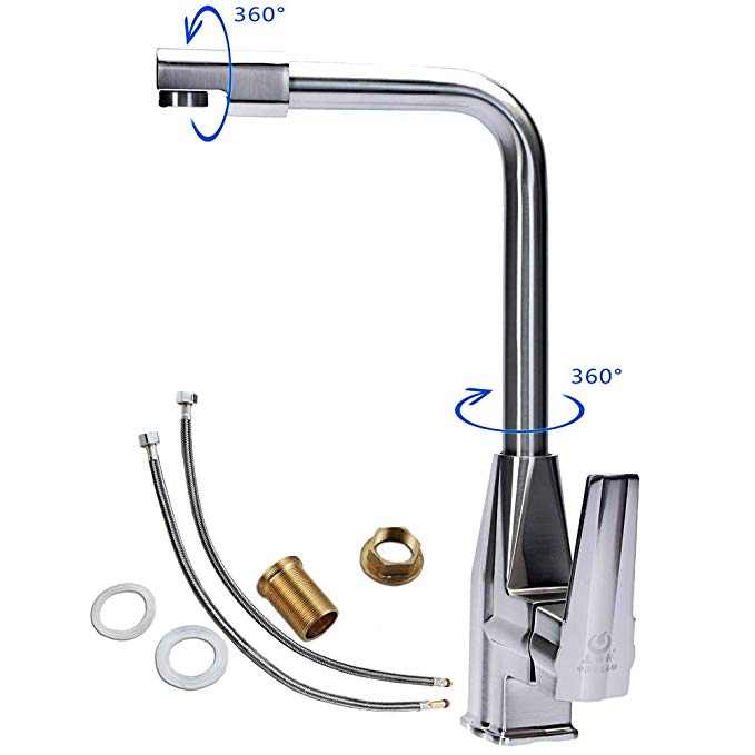 Kitchen Bathroom Faucet The Leading Durable Rotation 360°