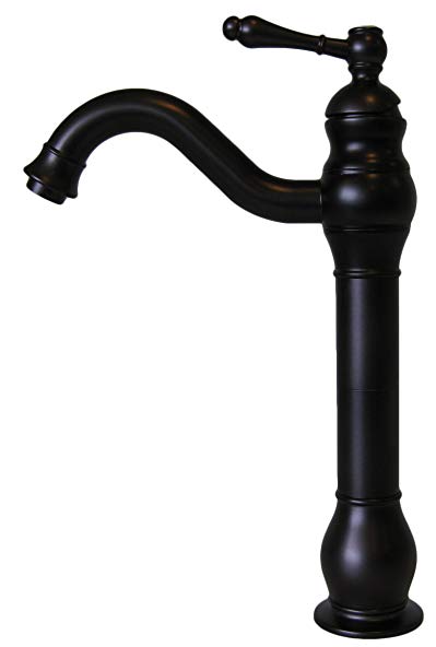 Novatto BM-070ORB Vintage Vessel Faucet with Oil Rubbed Bronze Finish