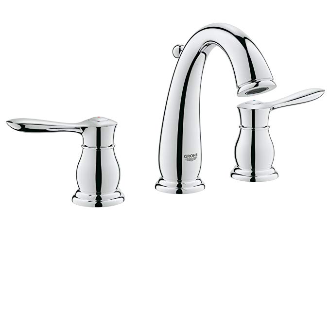 Parkfield 8 in. Widespread 2-Handle Bathroom Faucet - 1.2 GPM