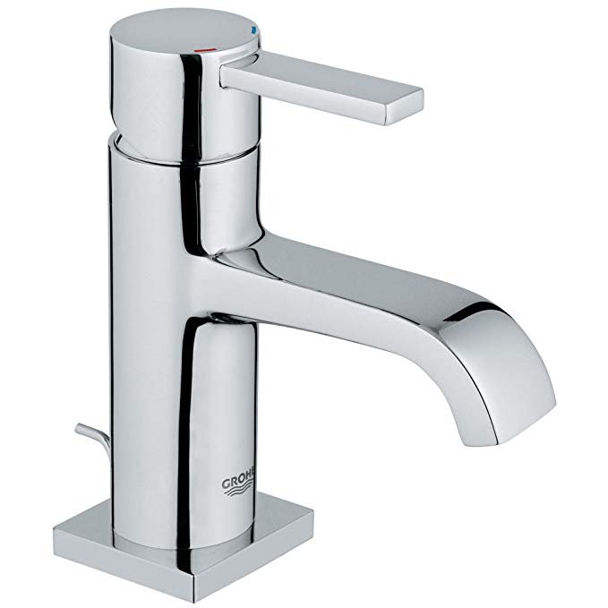 Allure Single-Handle Single-Hole Low-Arc Bathroom Faucet - 1.5 GPM