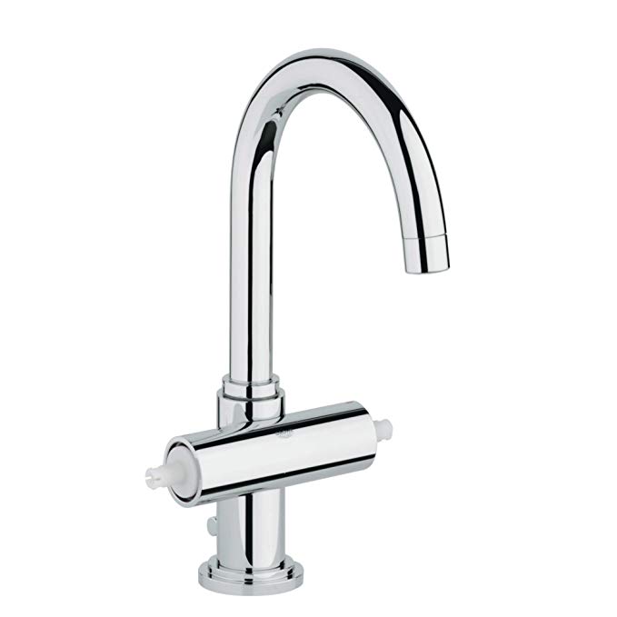 Atrio Centerset 2-Handle Single-Hole High Arc Bathroom Faucet - 1.5 GPM