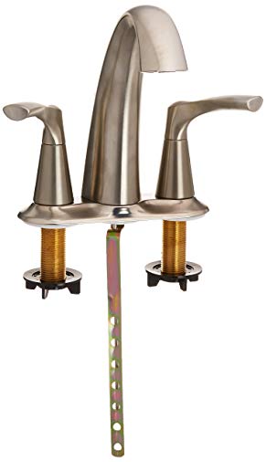 STERLING/KINKEAD R37024-4D-BN Mistos Brushed Nickel 2 Handle 4