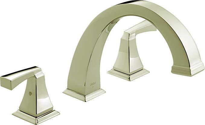 Delta Faucet T2751-PN Dryden Roman Tub Trim, Polished Nickel