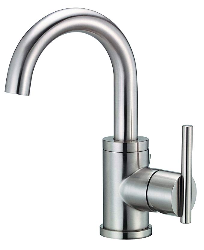 Danze D220558BN Parma Single Handle Lavatory Faucet, Brushed Nickel