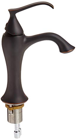 Kraus KEF-15001ORB Ventus Single Lever Basin Bathroom Faucet Oil Rubbed Bronze