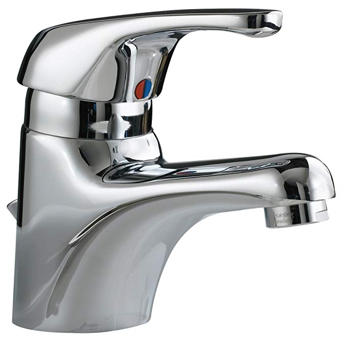 American Standard 1480.101.002 Seva Single-Control Lavatory Faucet with Pop-Up Drain, Chrome