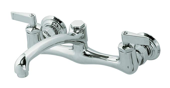 KOHLER K-7853-CP Clearwater Sink Supply Faucet, Polished Chrome