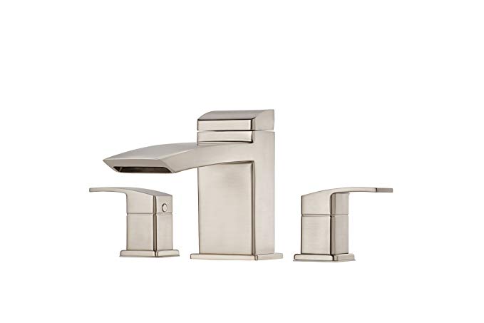 Pfister RT65D1K Kenzo Roman Tub Faucet with Trim Only, Brushed Nickel