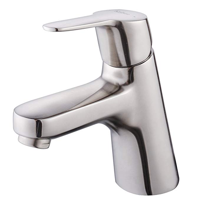 Kraus KEF-14901BN Ferus Single Lever Basin Bathroom Faucet Brushed Nickel