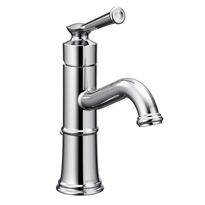 Moen 6402 Belfield One-Handle Bathroom Faucet, Chrome