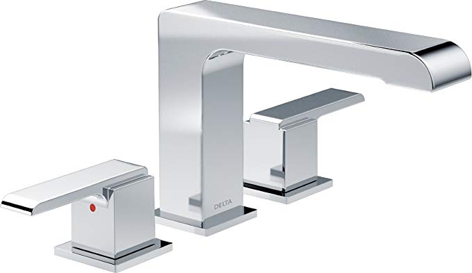 Delta Faucet Delta T2767 Ara Roman Tub Trim, Chrome