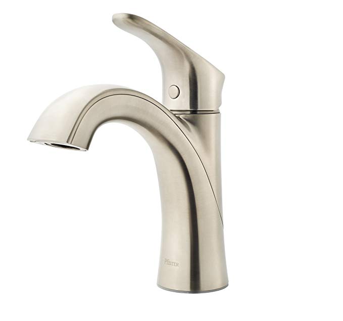 Pfister Weller LG42-WR0K Single Control Bath Faucet, in Brushed Nickel